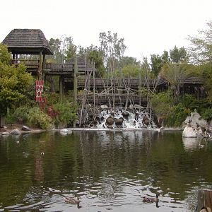 Congo Fishing Bridge