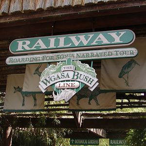 WGASA Bushline Monorail Signage