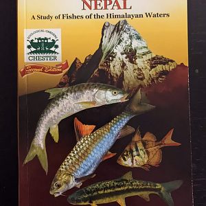 Ichthyology of Nepal: A Study of Fishes of the Himalayan Waters