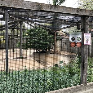 Australian Aviary (closed for winter)