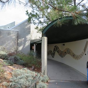 Desert Dome Entrance