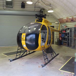 Elephant Tracking Helicopter