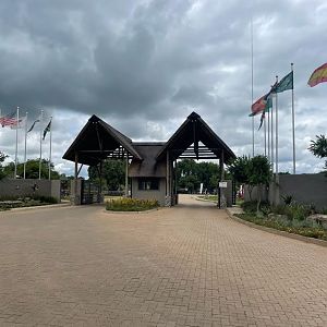 Bothongo Lion and Rhino Nature Reserve Entrance