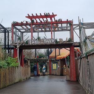 Land of tigers entrance