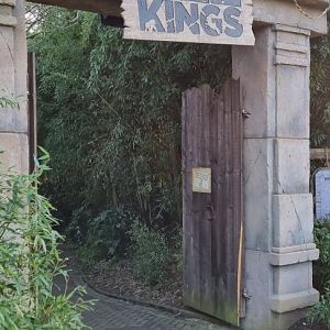 Trail of the kings entrance