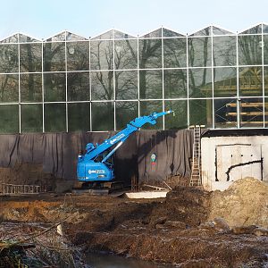 Construction update Orangutan project, 2021-12-22