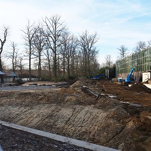 Construction update Orangutan project, 2021-12-22