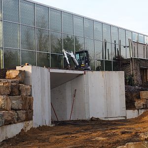 Construction update Orangutan project, 2021-12-22