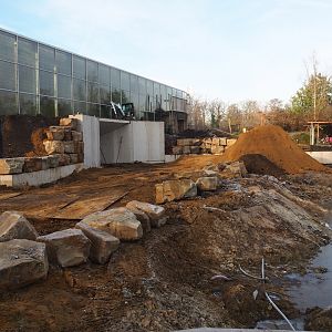 Construction update Orangutan project, 2021-12-22