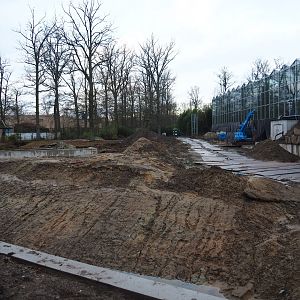 Construction update Orangutan project, 2022-01-02