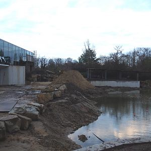 Construction update Orangutan project, 2022-01-02