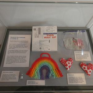 COVID-19 Pandemic museum display