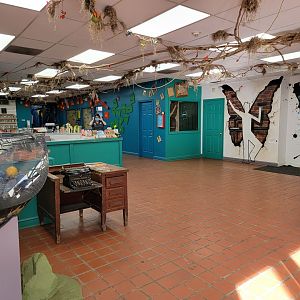 Philly Insectarium - Inside entrance
