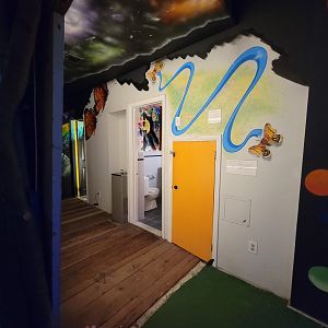 Philly Insectarium - 2nd floor bathrooms