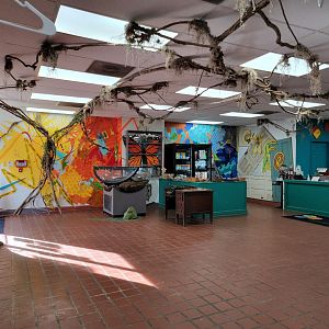 Philly Insectarium - Inside main entrance