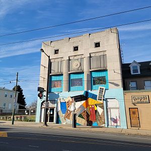 Philly Insectarium - Front of building