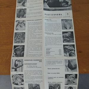 Dierenpark Wassenaar - Park Map - Backside