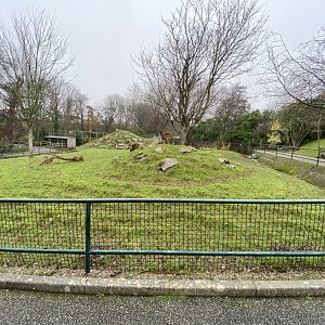 Visayan spotted deer enclosure 111221