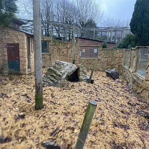 Soon-to-be Ratel enclosure 160122