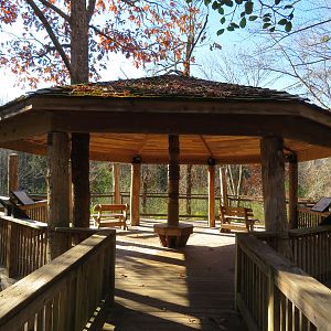 Nature Viewing Gazebo