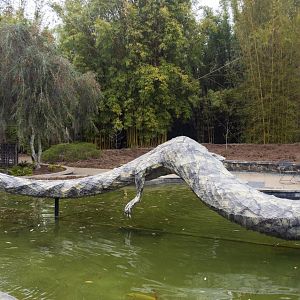 Jan. 2022 - Asian Bamboo Garden - Dragon