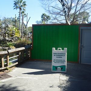 Primates - Blocked Path