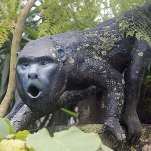 Jan. 2022 - Range of the Jaguar - River's Edge - Howler Statue