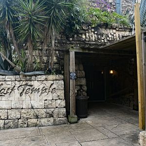 Jan. 2022 - Range of the Jaguar - The Lost Temple Entrance