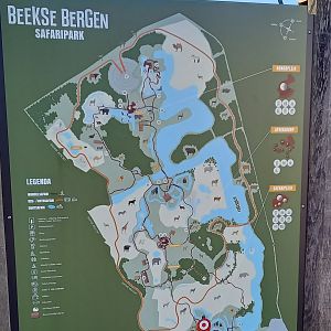 Map Beekse Bergen 2022