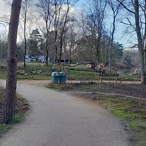 First Black rhino-enclosure - male-enclosure
