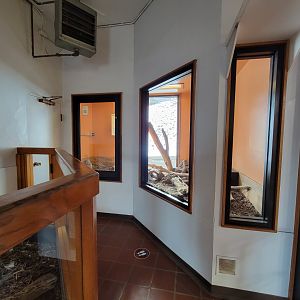 ZooAmerica - Beaded lizard exhibit