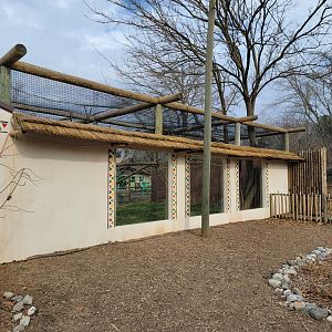 Roer's Zoofari - New lemur exhibit