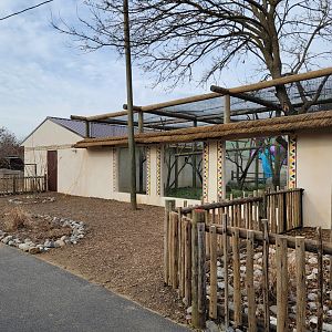 Roer's Zoofari - New lemur exhibit