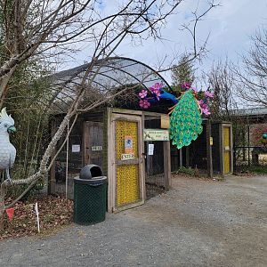 Roer's Zoofari - Walk-through aviary