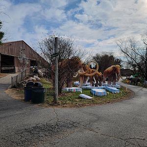 Roer's Zoofari - Lots of mammoths