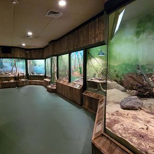 Jan. 2022 - Wild Florida - Reptiles of Florida - Entrance View