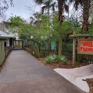 Jan. 2022 - Wild Florida Entrance