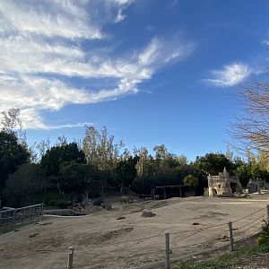 African Elephant Yard #2 - Elephant Valley