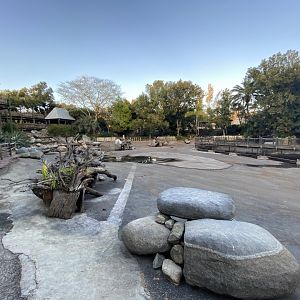 Empty Mombassa Lagoon!