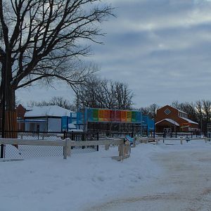 Aunt Sally's Farm, Winter