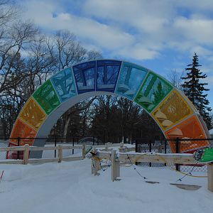 Goat bridge 2, Aunt Sally's Farm