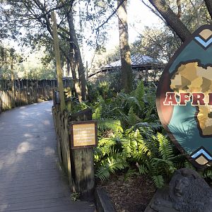 Jan. 2022 - Africa Loop Entrance