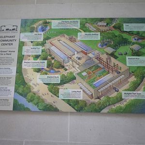 Elephant Trails - Elephant Community Center - Map