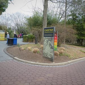 Cheetah Conservation Station - Entrance