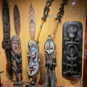 Gomek Forever - Art of Papua New Guinea