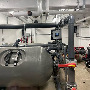 Filter System in America Pavilion