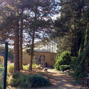 Entrance Succulent House