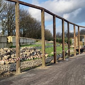 Construction of the new Mountain-area