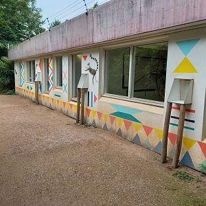 Indoor-enclosures Lemurs