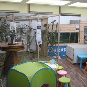 Monster Fish Zoo Budapest, General view